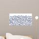 Ice cubes. Wall Mural