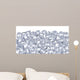 Ice cubes. Wall Mural