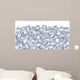 Ice cubes. Wall Mural