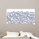 Ice cubes. Wall Mural