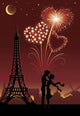 Fireworks and Paris