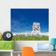 WHITE TIGER Wall Mural