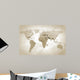 World Map Vintage