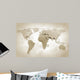 World Map Vintage
