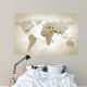 World Map Vintage
