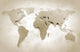 World Map Vintage