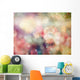 Abstract Holiday Wall Decal