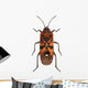Black and Red Ground Wall Mural