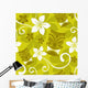 Seamless Luau Tiki Pattern