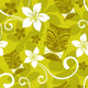 Seamless Luau Tiki Pattern