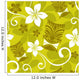 Seamless Luau Tiki Pattern