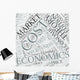 Microeconomics Disciplines Concept Wall Mural