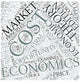 Microeconomics Disciplines Concept Wall Mural