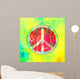 Peace Buddha Wall Mural