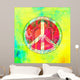 Peace Buddha Wall Mural