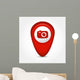 Pointer Camera Wall Decal