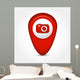 Pointer Camera Wall Decal