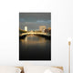 Dublin's Ha'penny Bridge Wall Mural