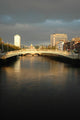 Dublin's Ha'penny Bridge Wall Mural