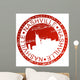 Stamp - Nashville, USA Wall Decal