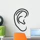 Human Ear Vector Illustration