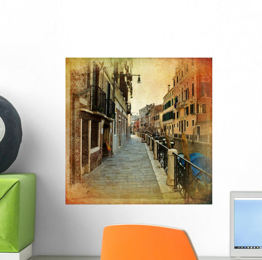Venice Wall Mural