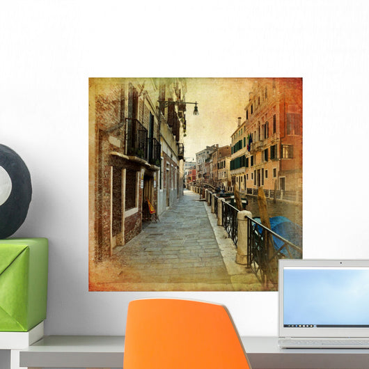 Venice Wall Mural