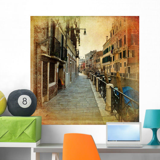Venice Wall Mural