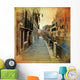 Venice Wall Mural