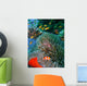 Colorful coral reef fish Wall Mural