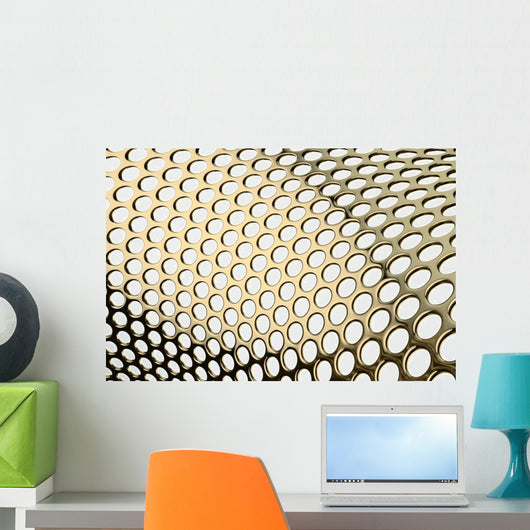 Perforated Metal Pattern