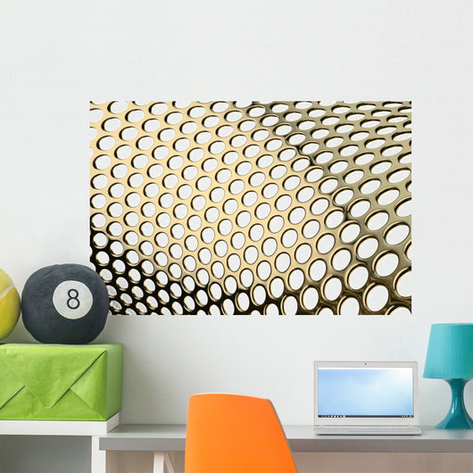Perforated Metal Pattern
