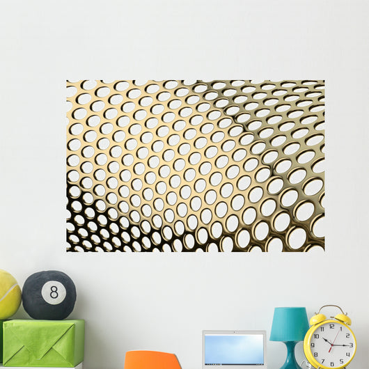 Perforated Metal Pattern
