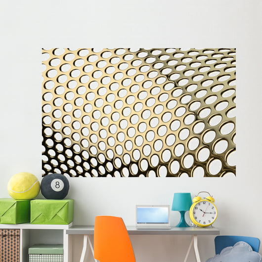 Perforated Metal Pattern