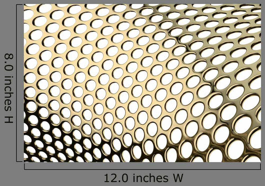 Perforated Metal Pattern