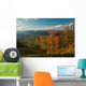 Smugglers Notch from Mt Burke, VT Wall Mural