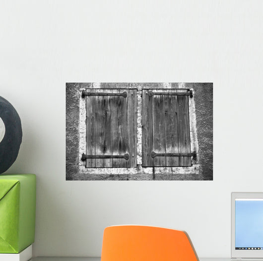 Old Window Shutters