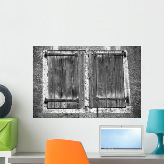 Old Window Shutters