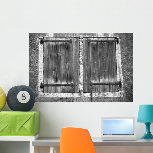 Old Window Shutters
