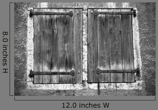 Old Window Shutters