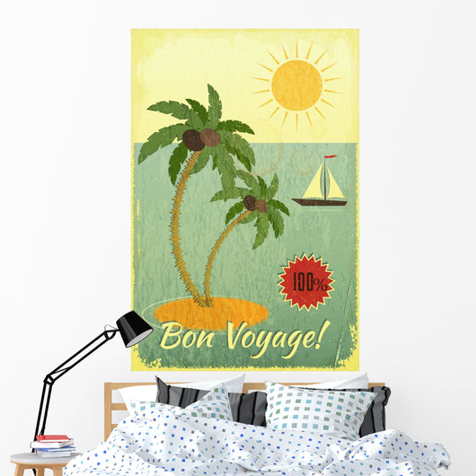 Retro Vintage Grunge Travel