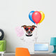Dog Balloons and Cotton