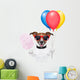 Dog Balloons and Cotton