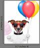 Dog Balloons and Cotton