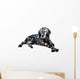 English setter dog Wall Decal