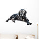 English setter dog Wall Decal