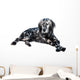 English setter dog Wall Decal
