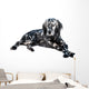 English setter dog Wall Decal