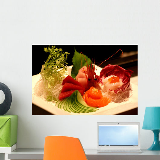 Sushi Platter Wall Mural