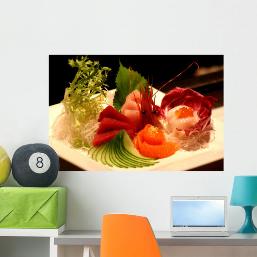 Sushi Platter Wall Mural